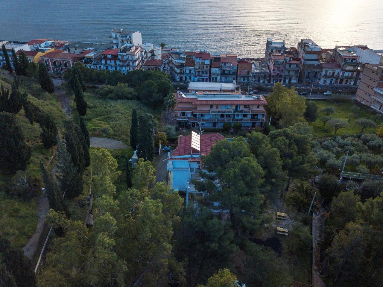 Villa Aurora Джардини Наксос Екстериор снимка